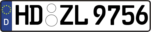 HD-ZL9756