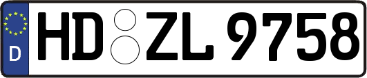 HD-ZL9758