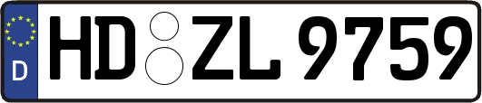 HD-ZL9759