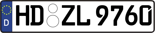 HD-ZL9760