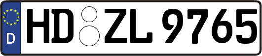 HD-ZL9765