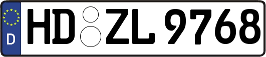 HD-ZL9768