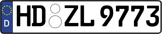 HD-ZL9773