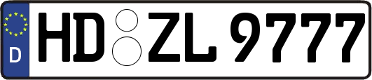 HD-ZL9777