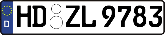 HD-ZL9783