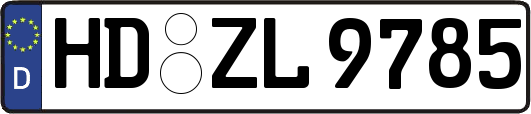 HD-ZL9785