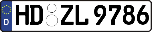 HD-ZL9786