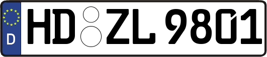 HD-ZL9801