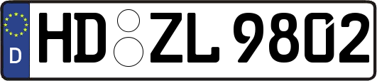 HD-ZL9802