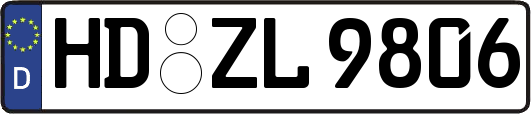 HD-ZL9806