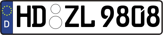 HD-ZL9808