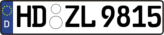 HD-ZL9815