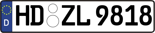HD-ZL9818