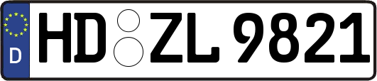 HD-ZL9821
