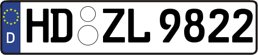 HD-ZL9822