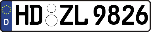 HD-ZL9826