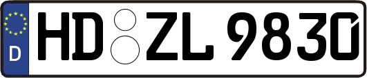 HD-ZL9830