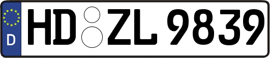 HD-ZL9839