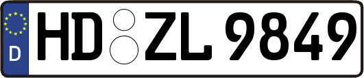 HD-ZL9849