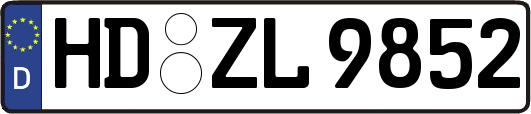 HD-ZL9852