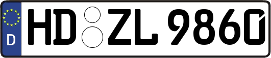 HD-ZL9860