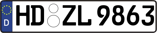 HD-ZL9863