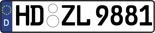 HD-ZL9881