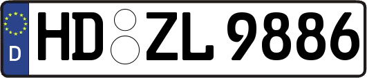 HD-ZL9886