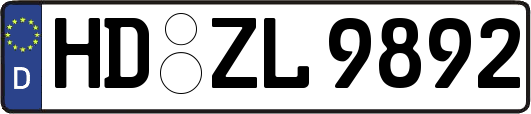 HD-ZL9892