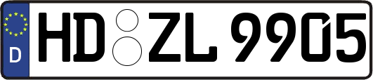 HD-ZL9905