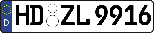 HD-ZL9916