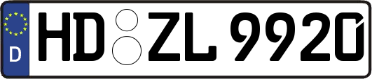 HD-ZL9920