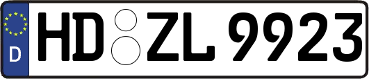 HD-ZL9923