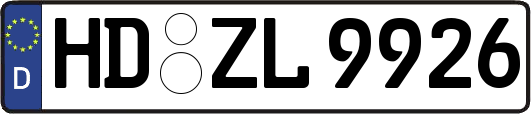 HD-ZL9926