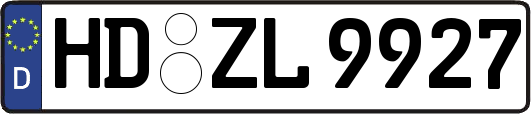 HD-ZL9927