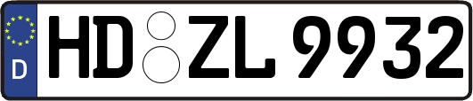 HD-ZL9932