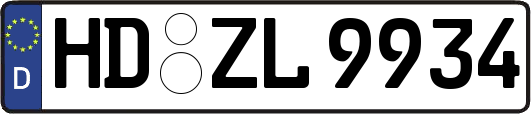HD-ZL9934