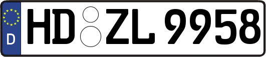 HD-ZL9958