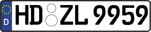 HD-ZL9959