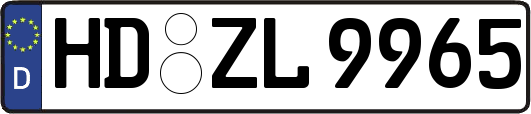 HD-ZL9965