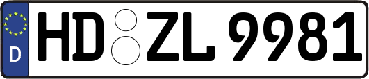 HD-ZL9981