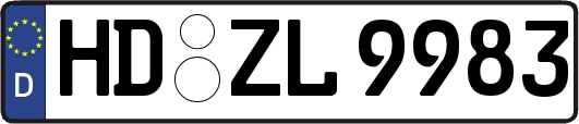 HD-ZL9983