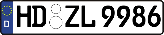 HD-ZL9986