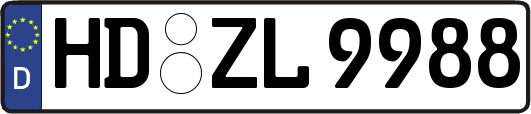 HD-ZL9988