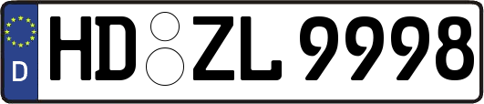 HD-ZL9998