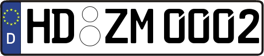 HD-ZM0002