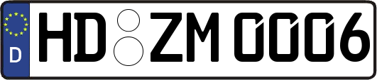 HD-ZM0006