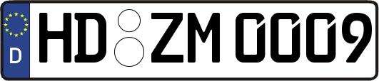 HD-ZM0009