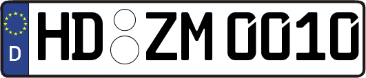 HD-ZM0010