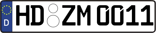 HD-ZM0011